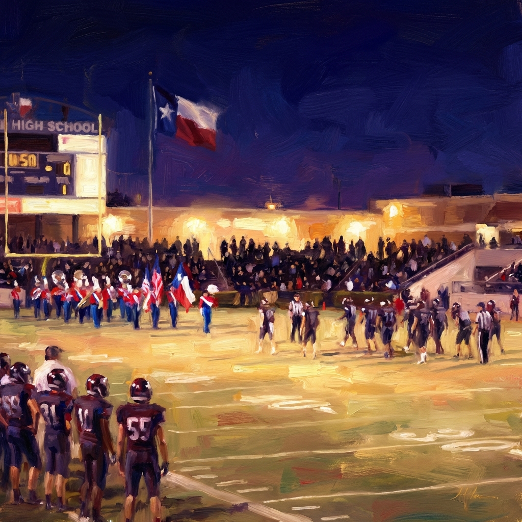 Friday Night Lights football